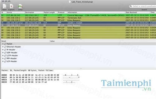 cocoa packet analyzer for mac