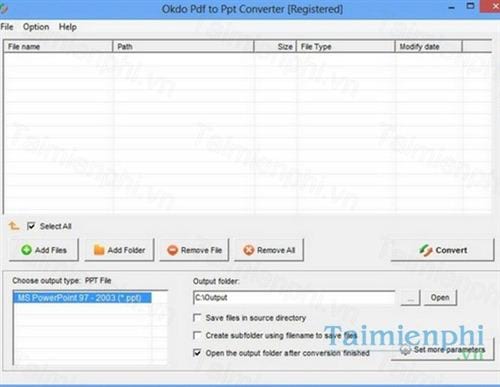free pdf to ppt converter