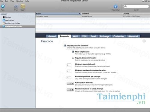 iphone configuration utility for windows