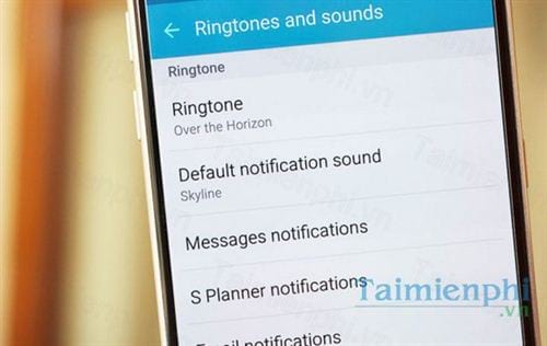 note 8 ringtones