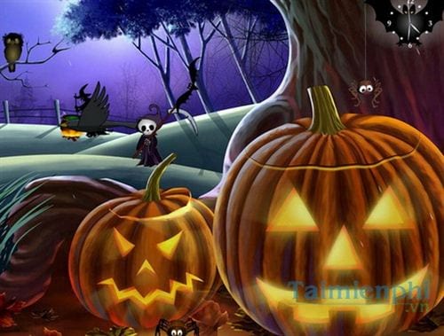 halloween screensaver