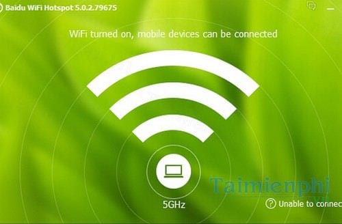 baidu wifi hotspot