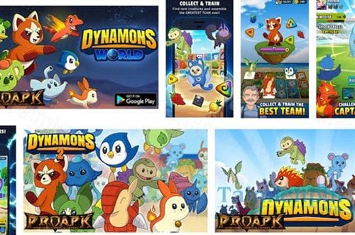 dynamons world cho ios