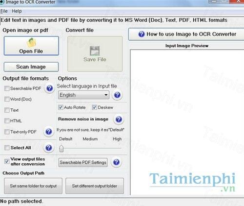 image to ocr converter