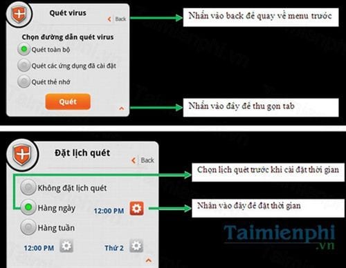 bkav mobile security cho blackberry