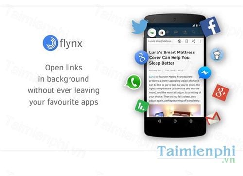 flynx cho android