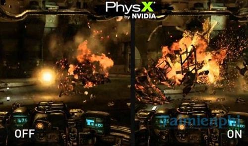 nvidia physx