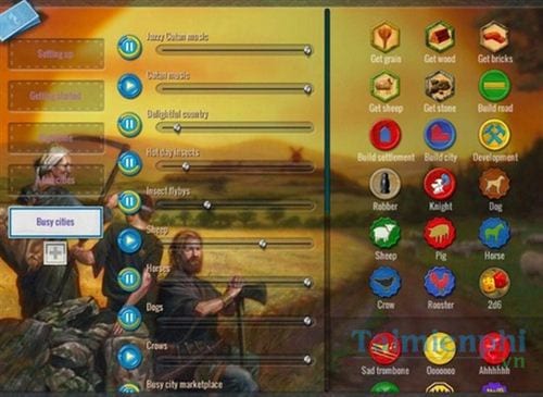 syrinscape board game player