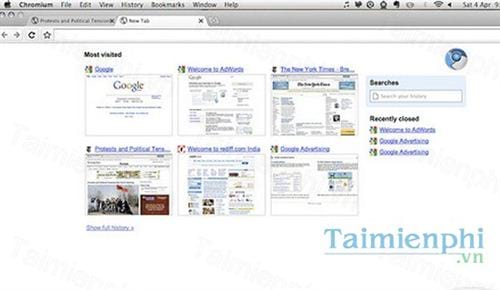 chromium for mac