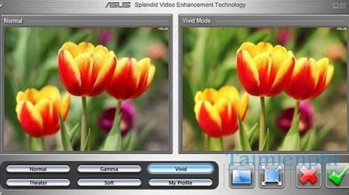 asus splendid video enhancement technology