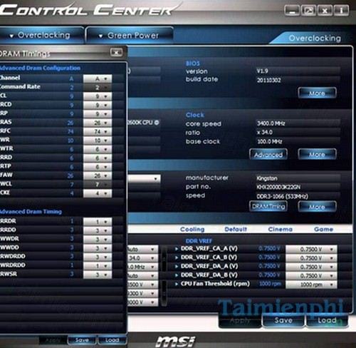 msi control center