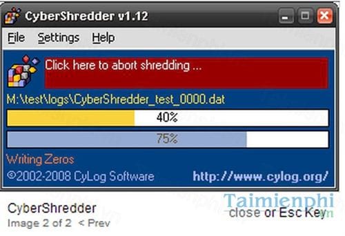 cybershredder portable