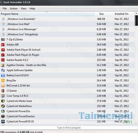 geek uninstaller portable