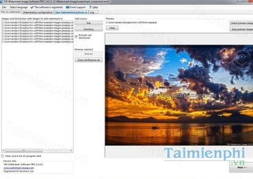 tsr watermark image portable