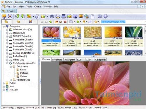 xnview portable