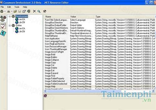 canaware devassistant