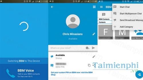 blackberry messenger