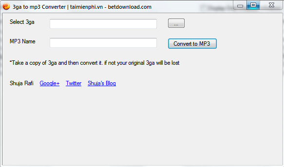 3ga To MP3 Converter