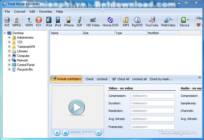 Total Movie Converter