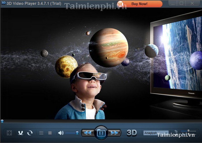 3D Video Player