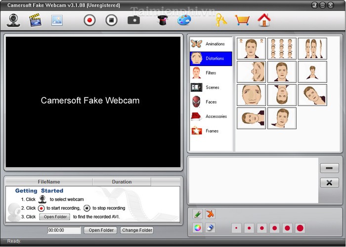 Camersoft Fake Webcam