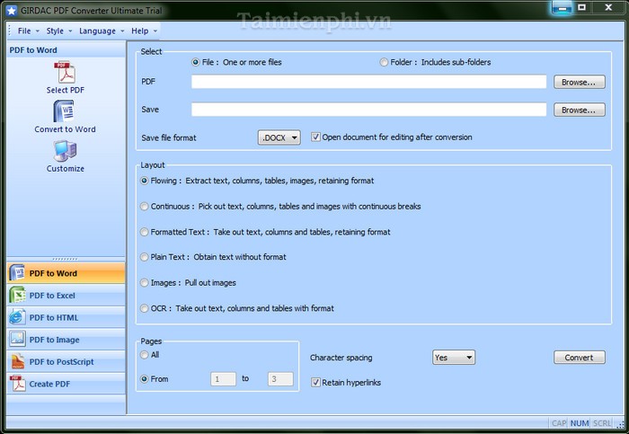 PDF Converter Standard