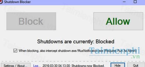 shutdownBlocker