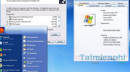 Windows XP SP4 Unofficial