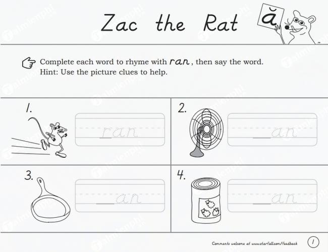 Tiếng Anh cho trẻ em