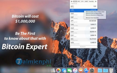 Bitcoin Expert for Mac