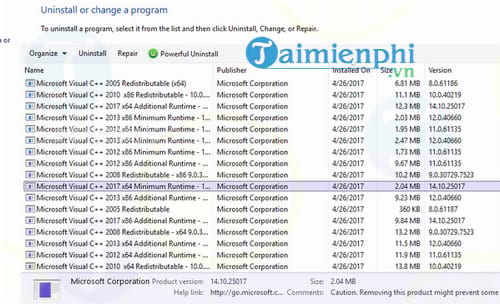 Visual C Runtime Installer