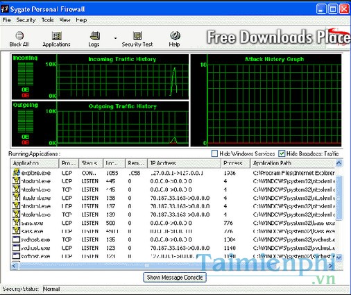 Sygate Personal Firewall