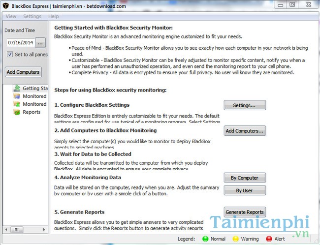 BlackBox Security Monitor