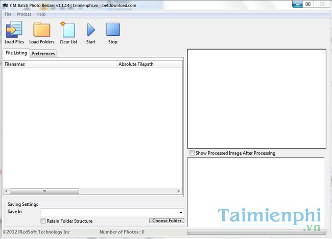 CM Batch Photo Resizer