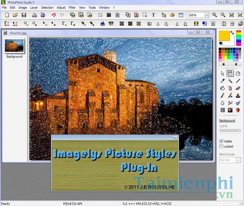 Imagelys Picture Styles