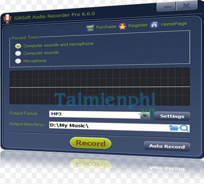 GiliSoft Audio Recorder Pro