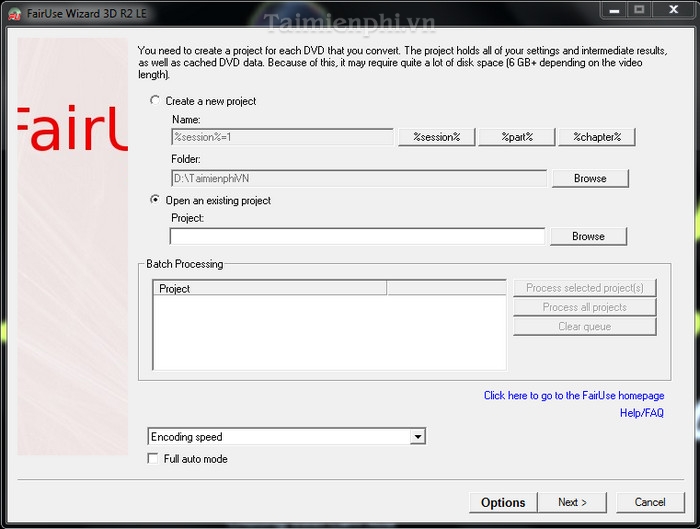 FairUse Wizard 2 Light Edition