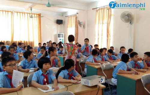 cam nghi ngay dau tien vao truong thcs