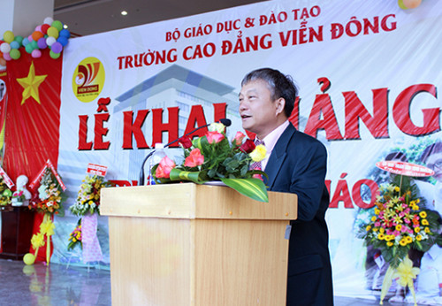 loi dan chuong trinh khai giang nam hoc moi cao dang