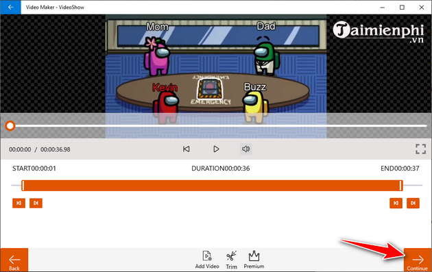 cach dung phan mem videoshow don gian