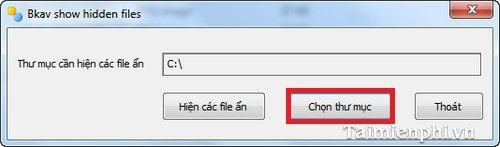 cach su dụng fixattrb bkav