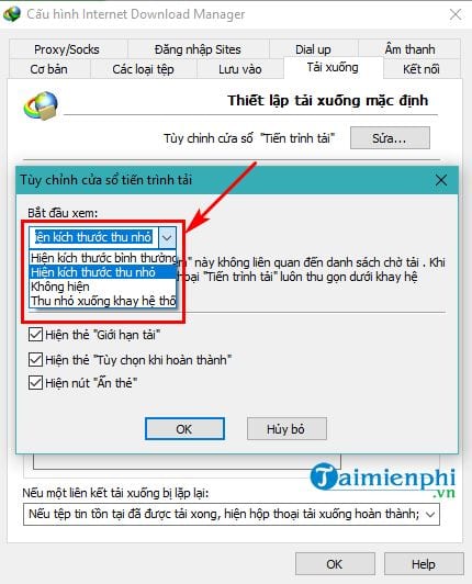 tai idm cau hinh tren pc