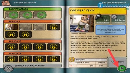 cach cai choi game neighbours from hell 4