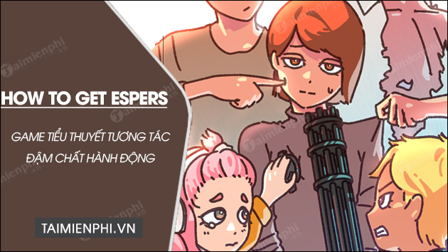 tai how to get espers