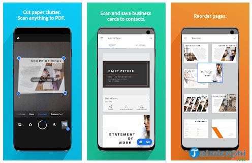 adobe scan cho android