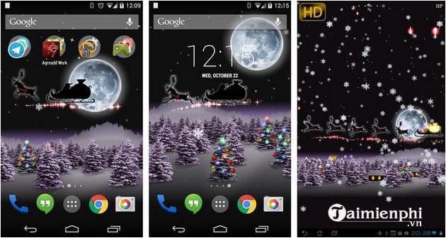 christmas live wallpaper