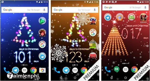 christmas countdown with carols