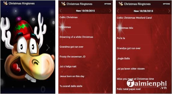 christmas ringtones 2019