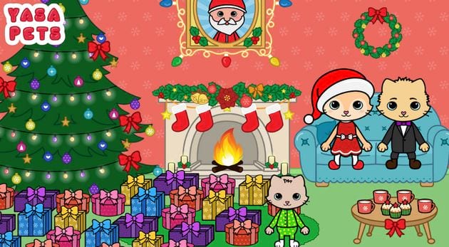 yasa pets christmas