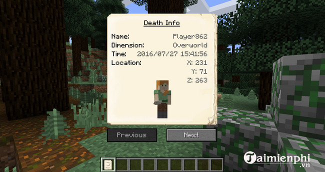 euhdawsons gravestone mod